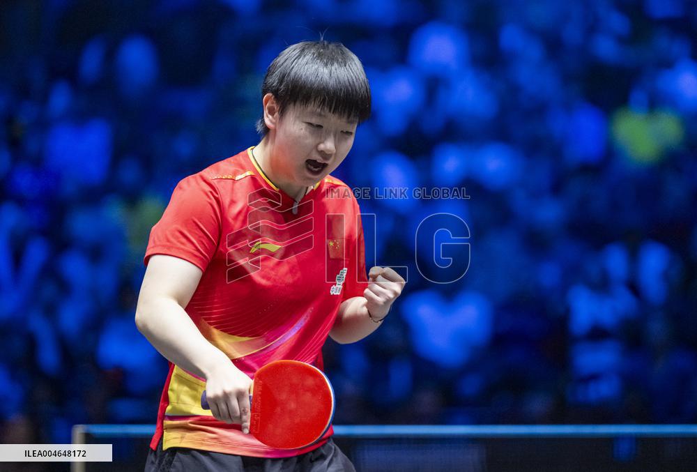 TABLE TENNIS EUROPE SMASH SWEDEN 2025