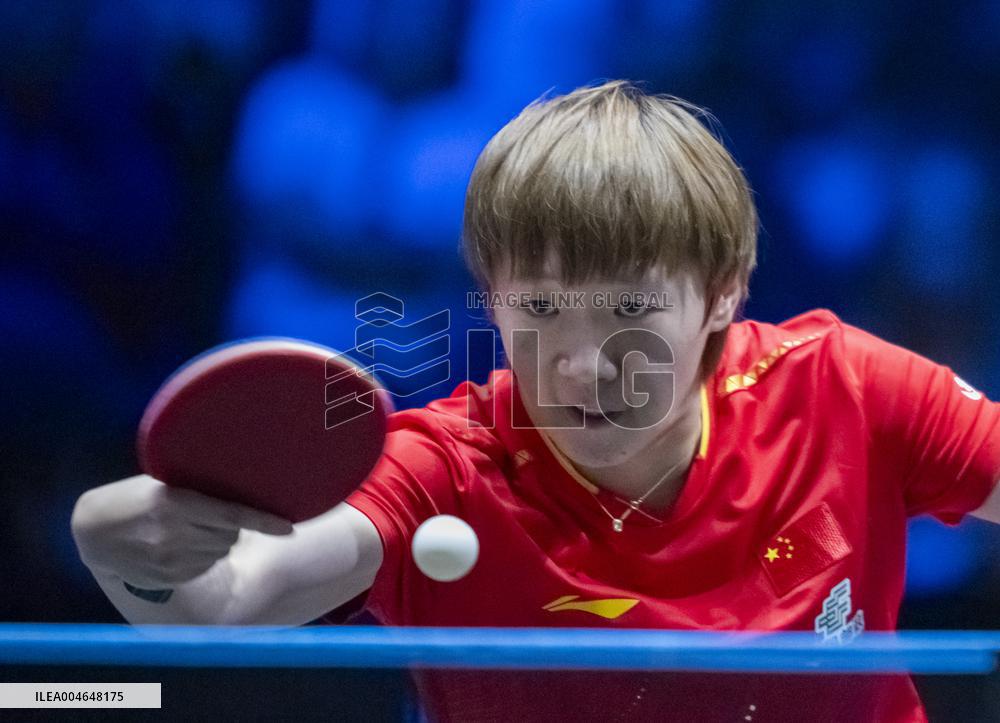 TABLE TENNIS EUROPE SMASH SWEDEN 2025
