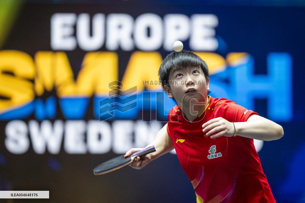 TABLE TENNIS EUROPE SMASH SWEDEN 2025