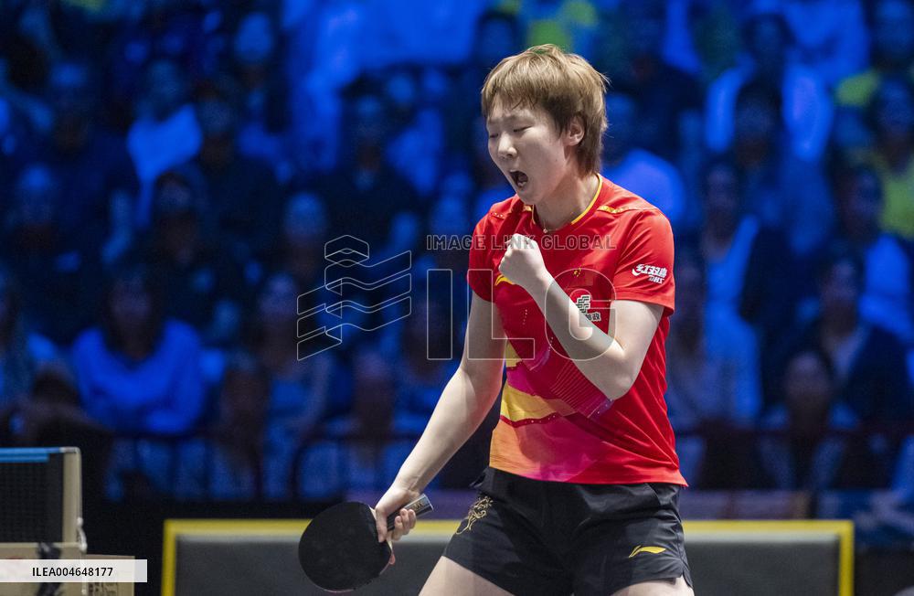 TABLE TENNIS EUROPE SMASH SWEDEN 2025