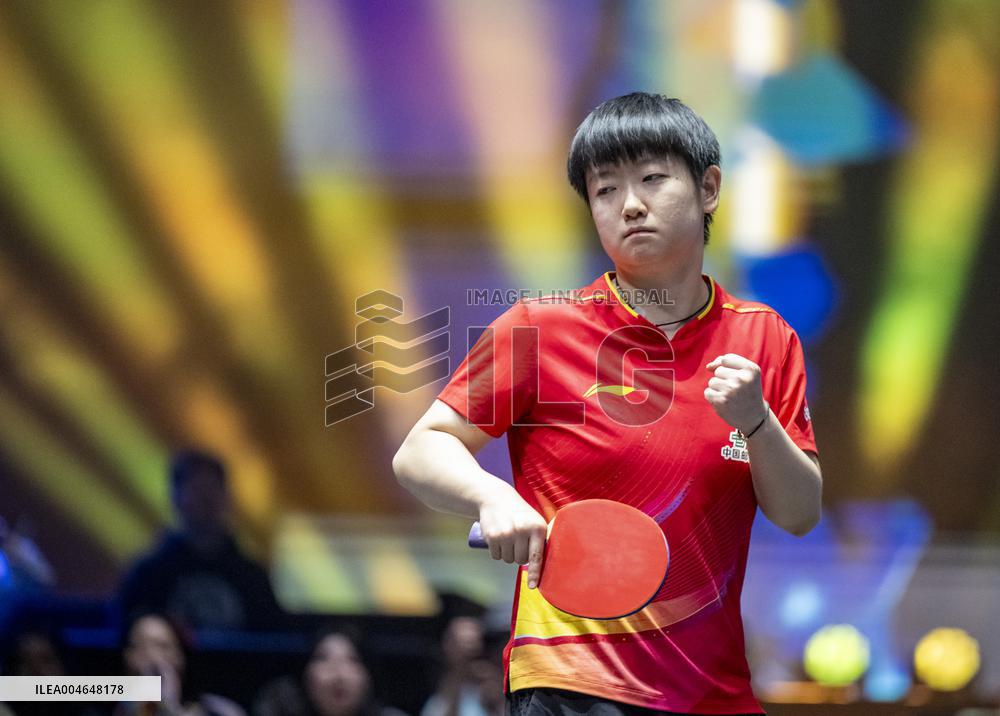 TABLE TENNIS EUROPE SMASH SWEDEN 2025