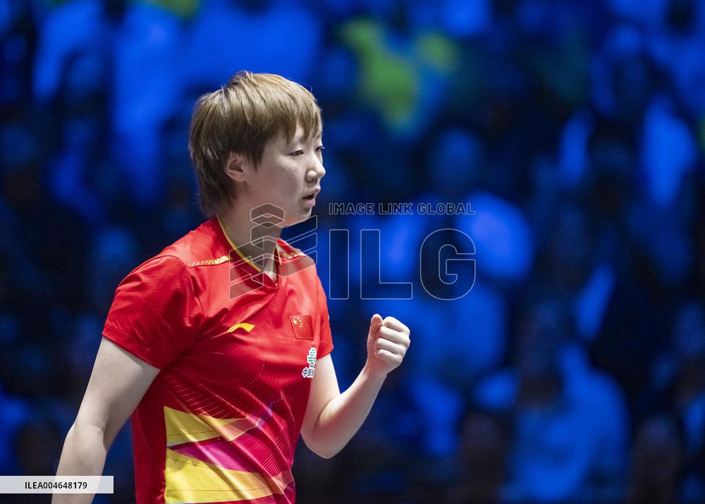 TABLE TENNIS EUROPE SMASH SWEDEN 2025