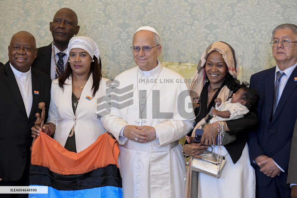 Pope Leo XIV Receives In Private Audience - Vatican