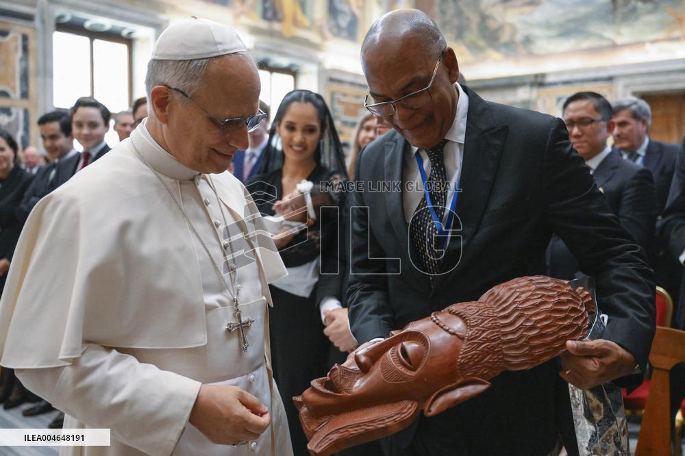 Pope Leo XIV Receives In Private Audience - Vatican