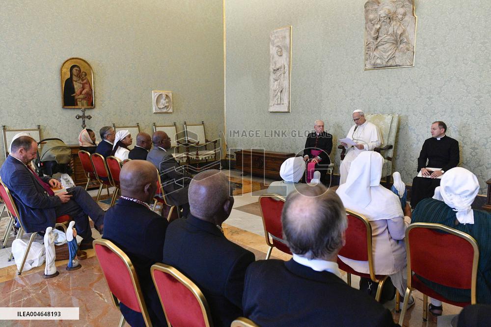 Pope Leo XIV Receives In Private Audience - Vatican