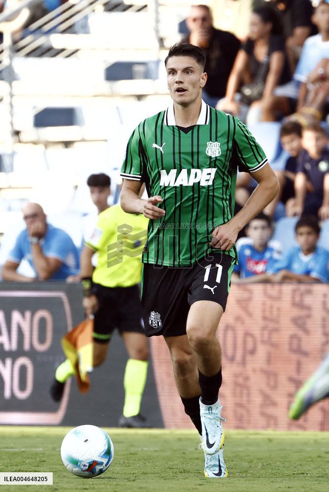 CALCIO - Serie A - US Sassuolo vs SSC Napoli