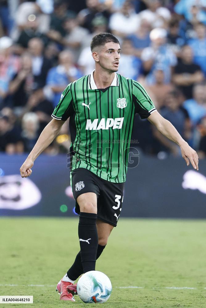 CALCIO - Serie A - US Sassuolo vs SSC Napoli