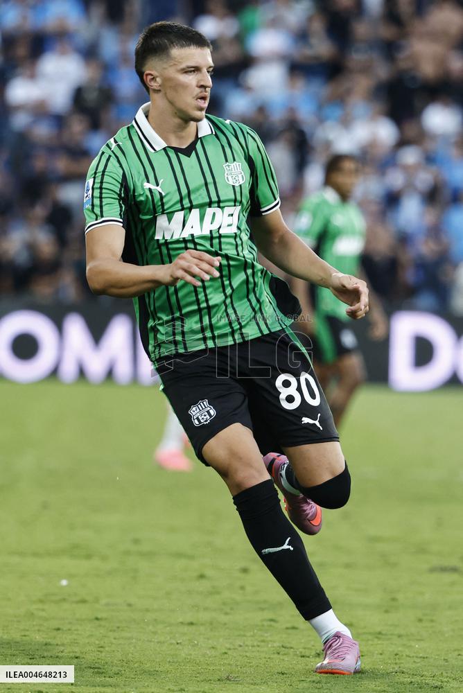 CALCIO - Serie A - US Sassuolo vs SSC Napoli