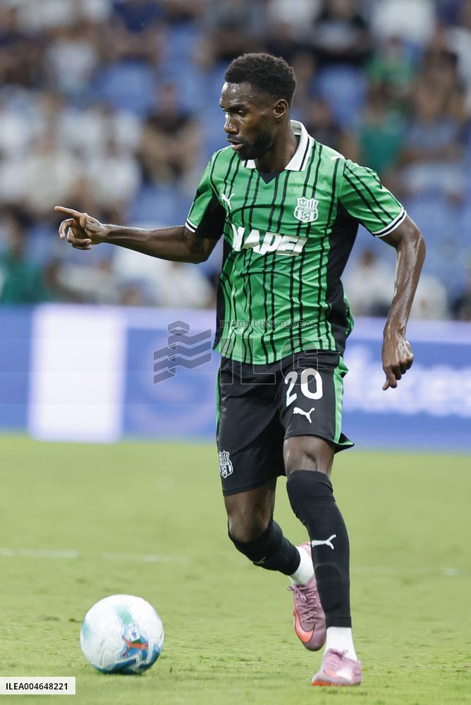 CALCIO - Serie A - US Sassuolo vs SSC Napoli