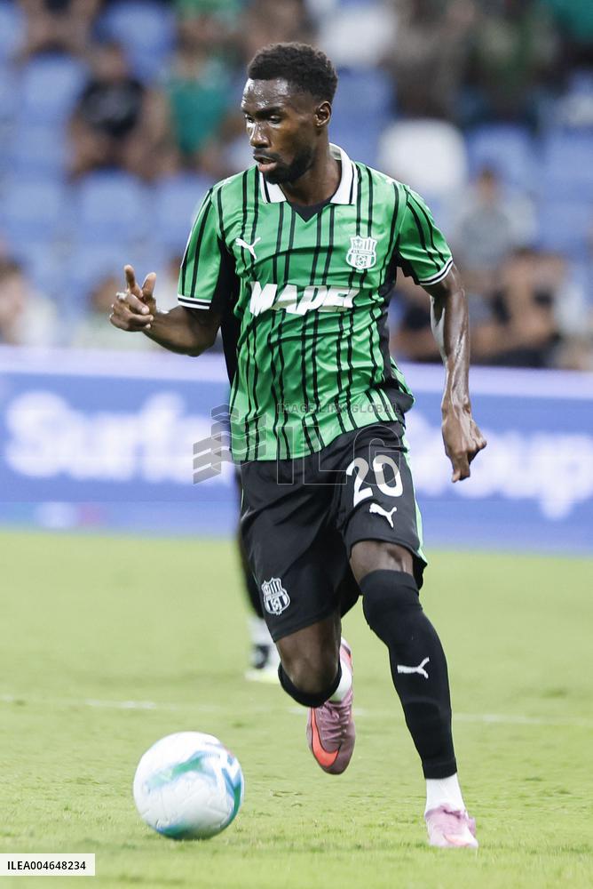 CALCIO - Serie A - US Sassuolo vs SSC Napoli