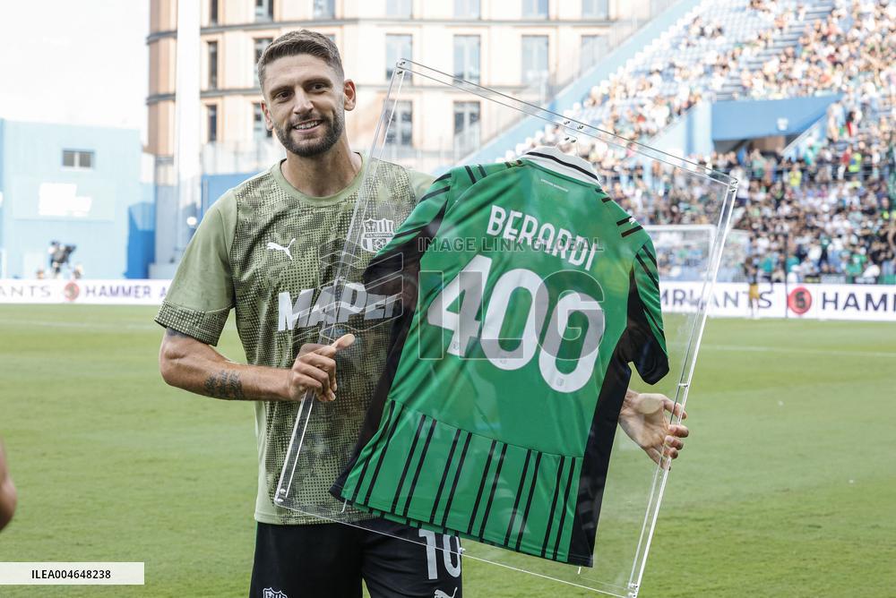 CALCIO - Serie A - US Sassuolo vs SSC Napoli