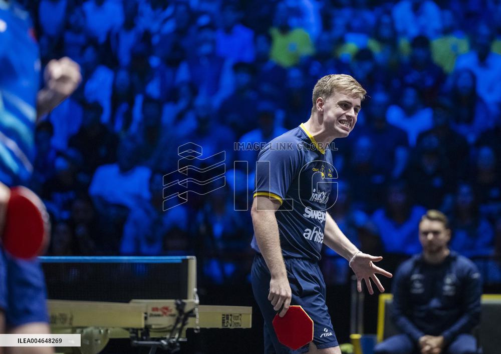 TABLE TENNIS EUROPE SMASH SWEDEN 2025