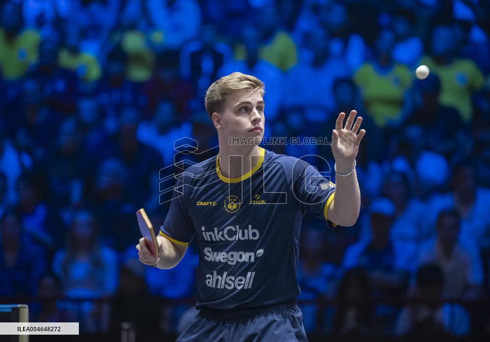 TABLE TENNIS EUROPE SMASH SWEDEN 2025