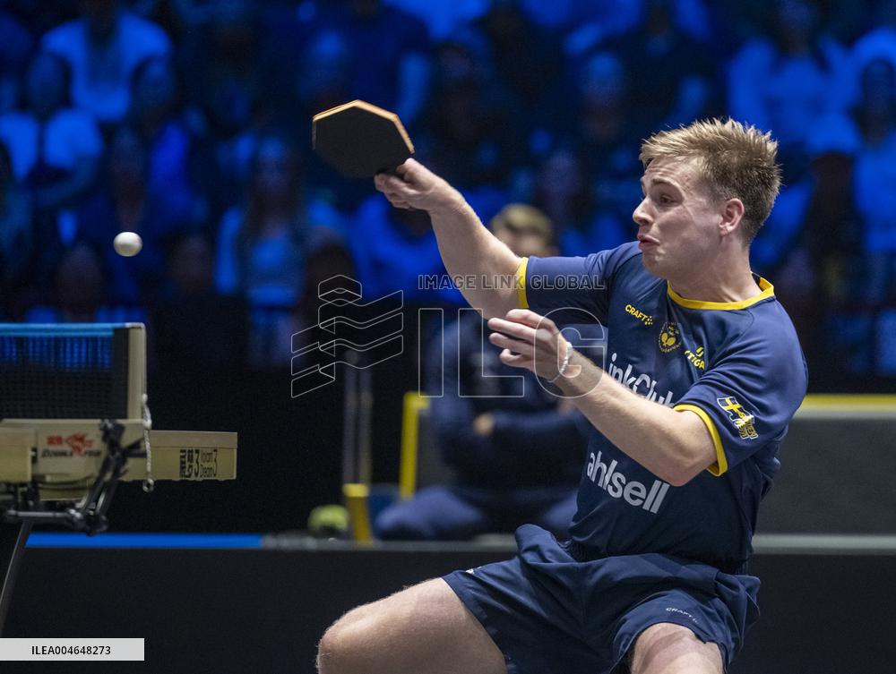 TABLE TENNIS EUROPE SMASH SWEDEN 2025