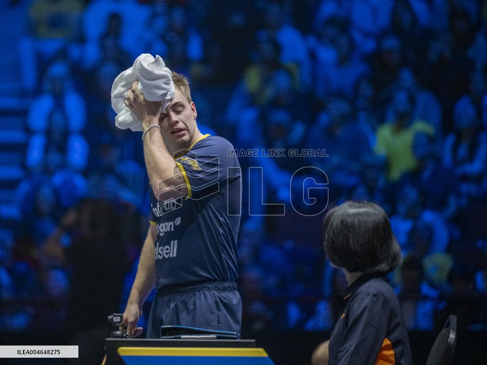 TABLE TENNIS EUROPE SMASH SWEDEN 2025