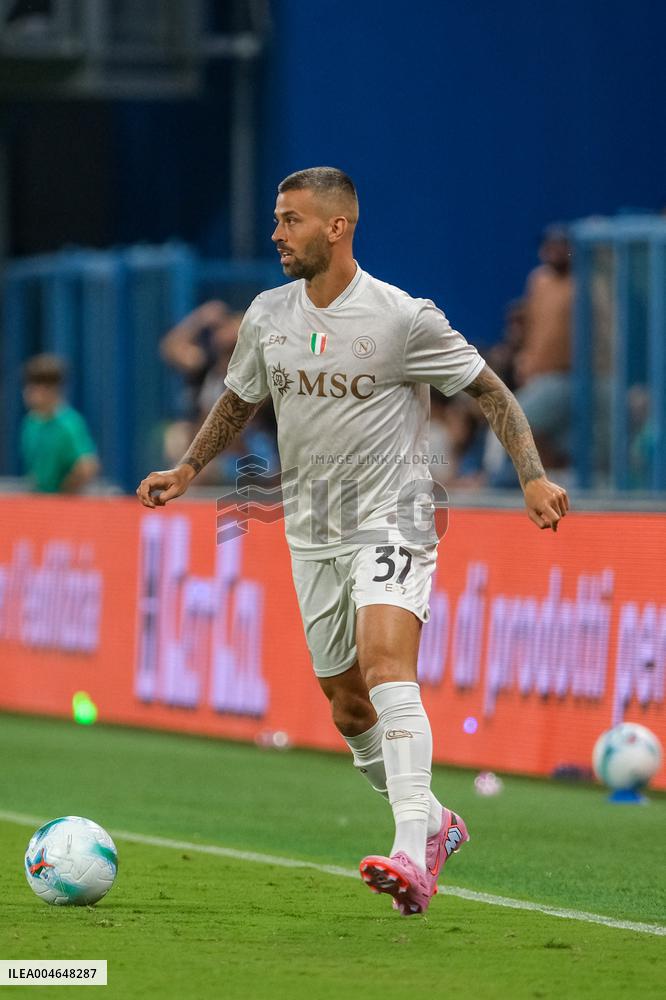 CALCIO - Serie A - US Sassuolo vs SSC Napoli