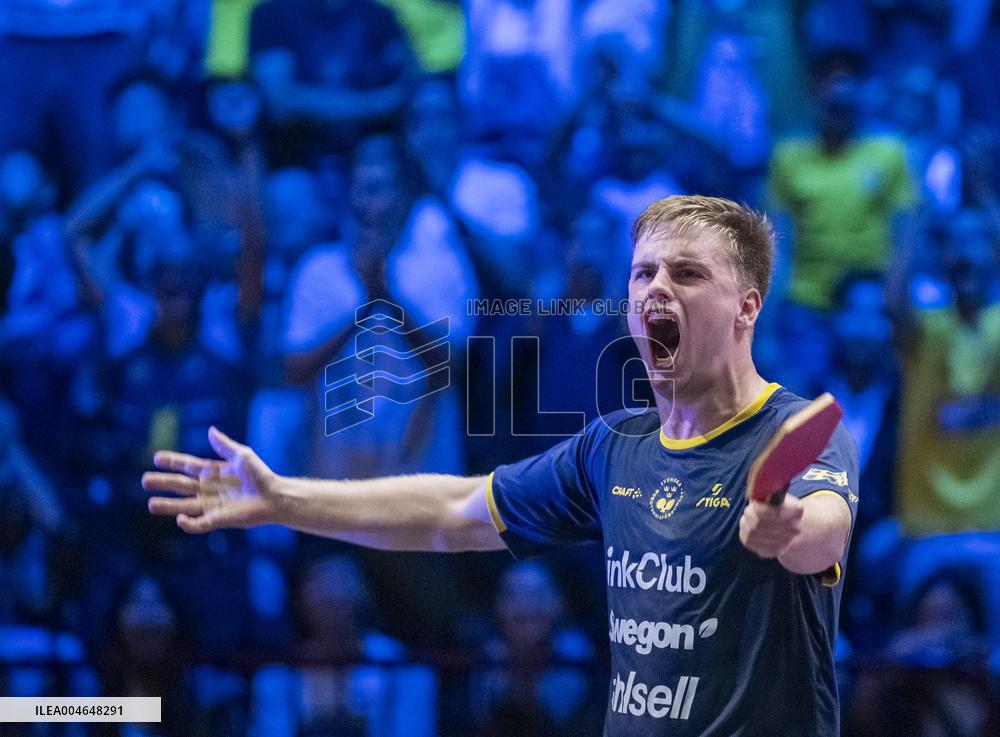 TABLE TENNIS EUROPE SMASH SWEDEN 2025