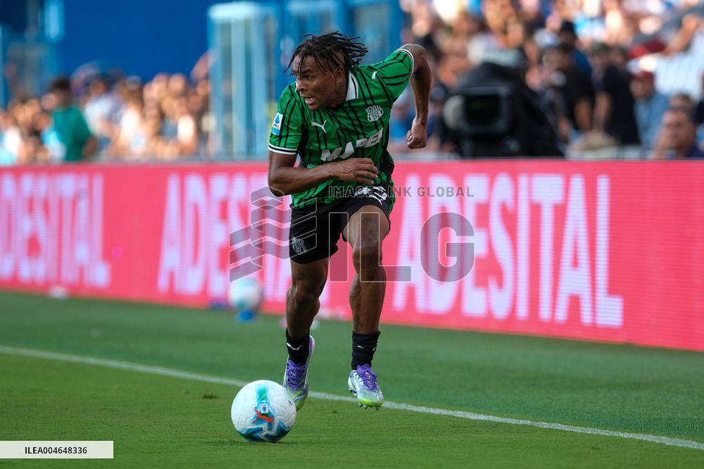 CALCIO - Serie A - US Sassuolo vs SSC Napoli