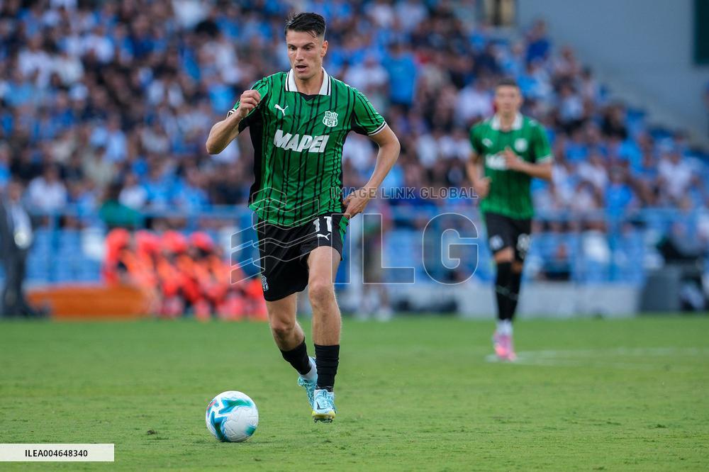 CALCIO - Serie A - US Sassuolo vs SSC Napoli