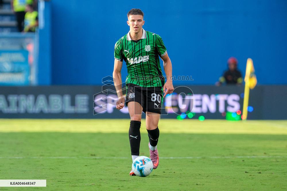 CALCIO - Serie A - US Sassuolo vs SSC Napoli