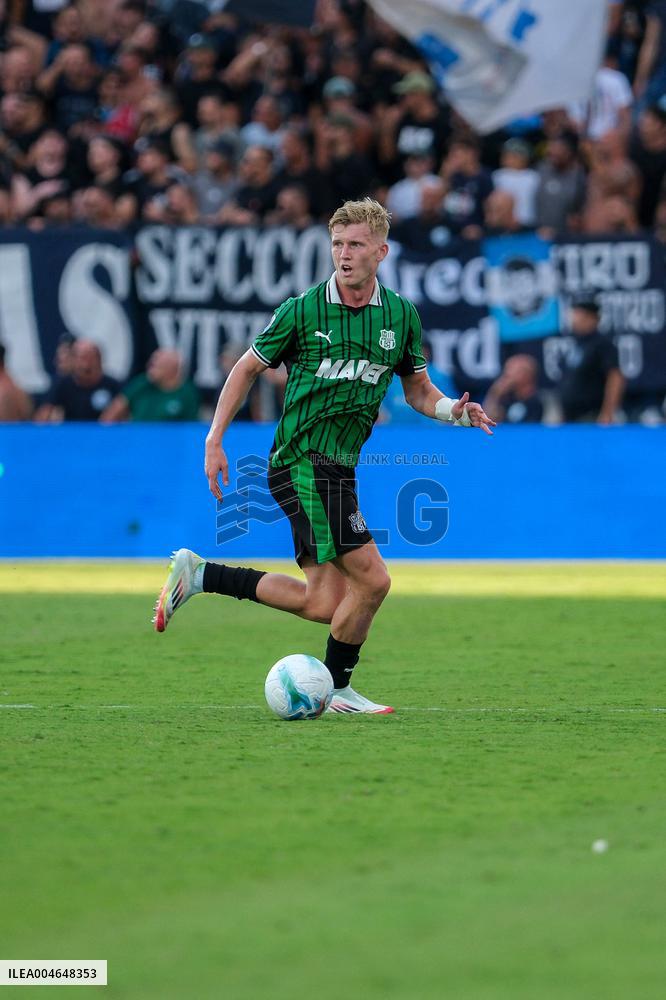 CALCIO - Serie A - US Sassuolo vs SSC Napoli