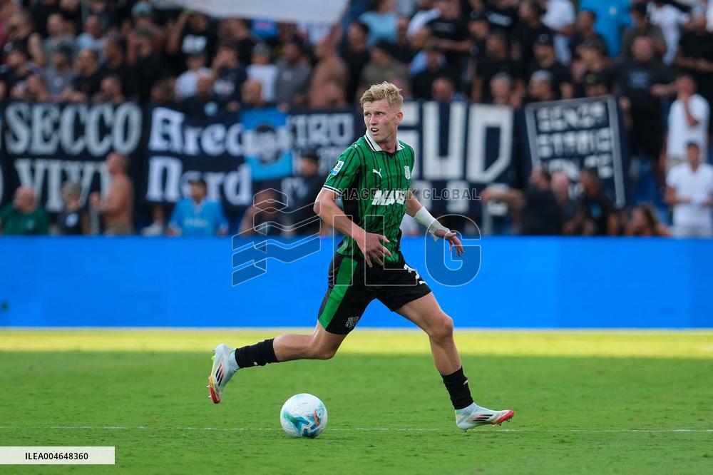 CALCIO - Serie A - US Sassuolo vs SSC Napoli