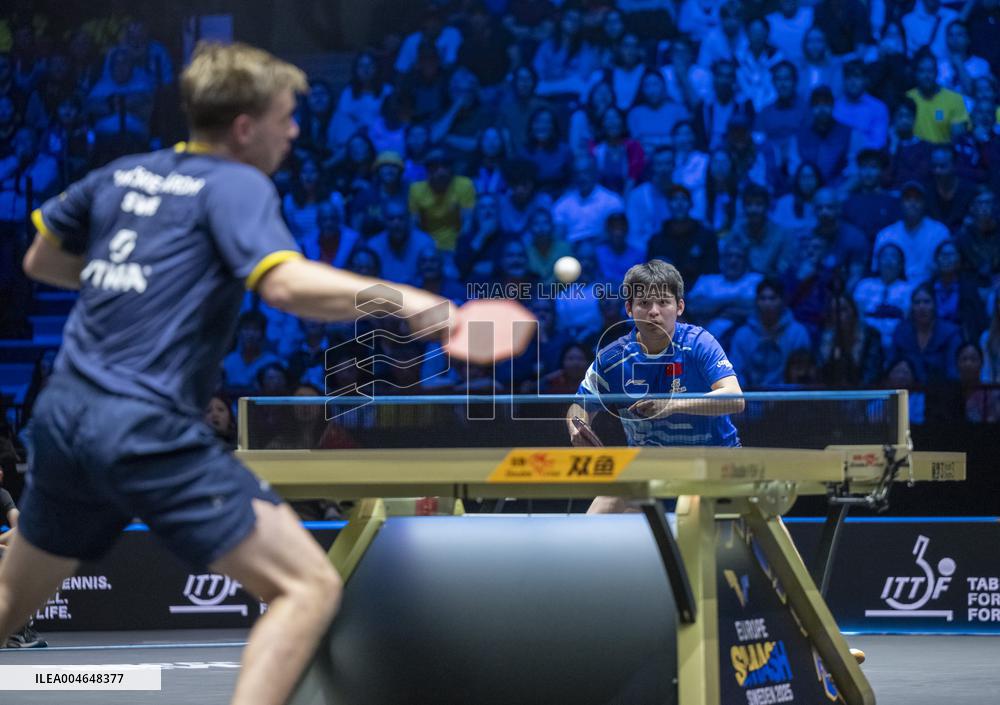 TABLE TENNIS EUROPE SMASH SWEDEN 2025