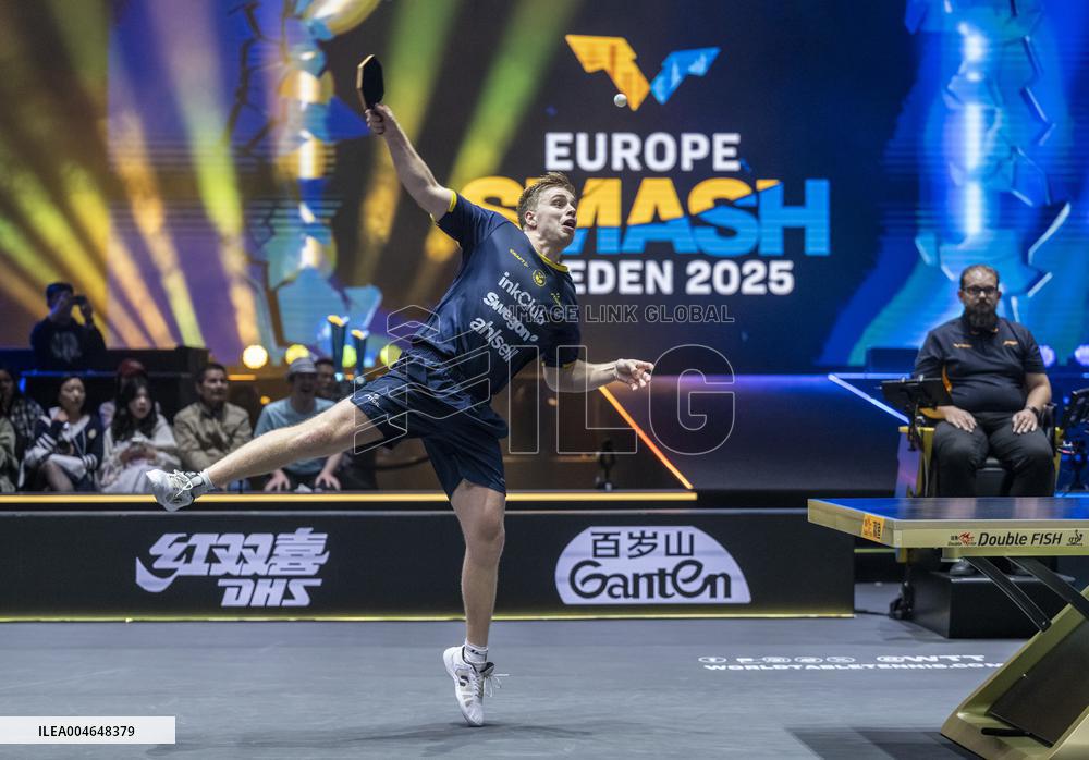 TABLE TENNIS EUROPE SMASH SWEDEN 2025