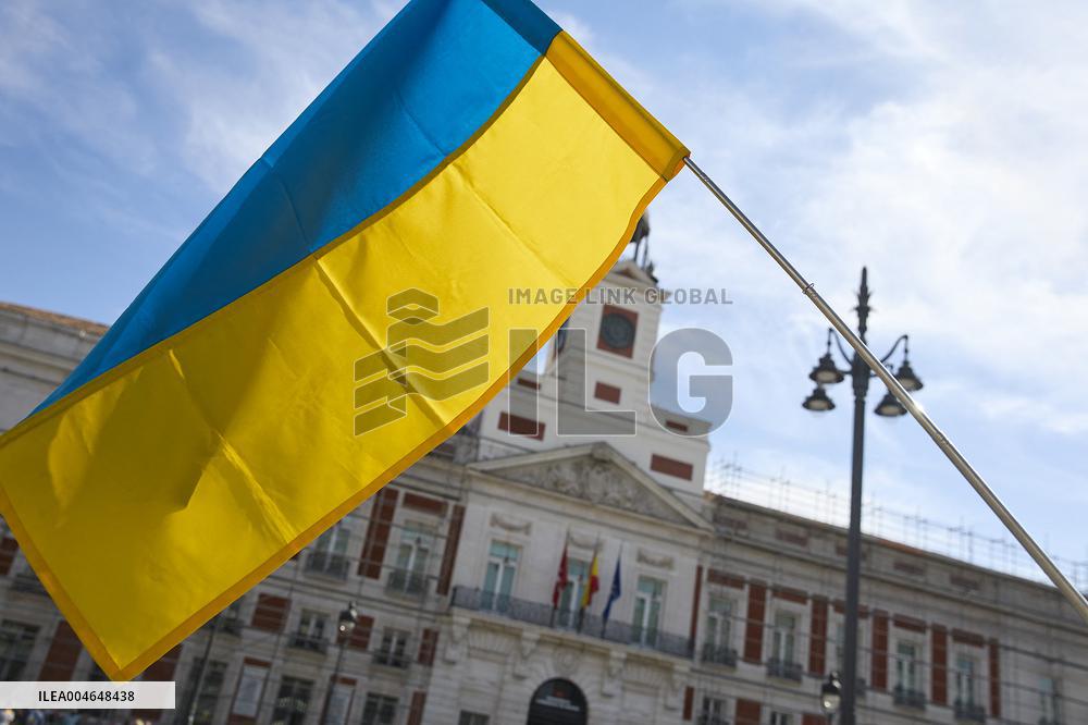 Ukrainian Independence Day in Madrid - Spain