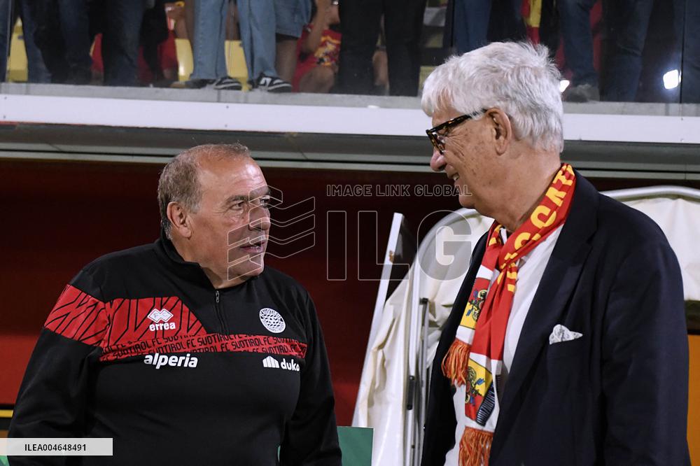 CALCIO - Serie B - US Catanzaro vs FC Sudtirol