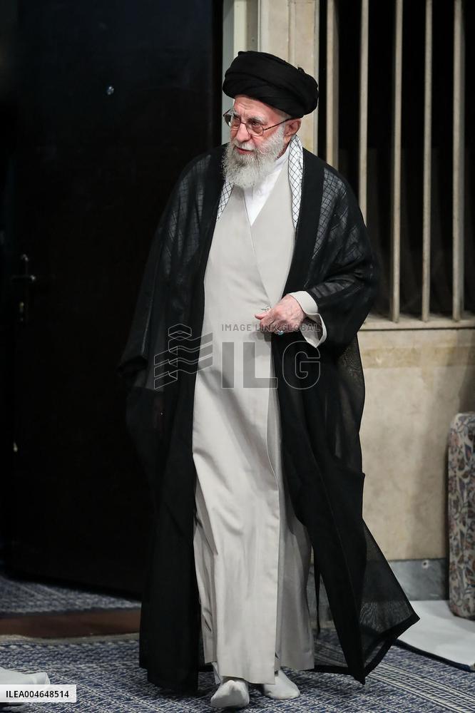 Ayatollah Ali Khamenei Calls For A United National Front Against US - Tehran