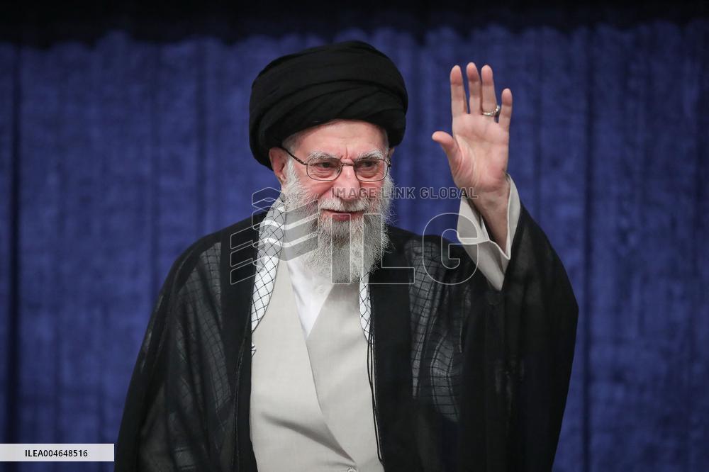 Ayatollah Ali Khamenei Calls For A United National Front Against US - Tehran