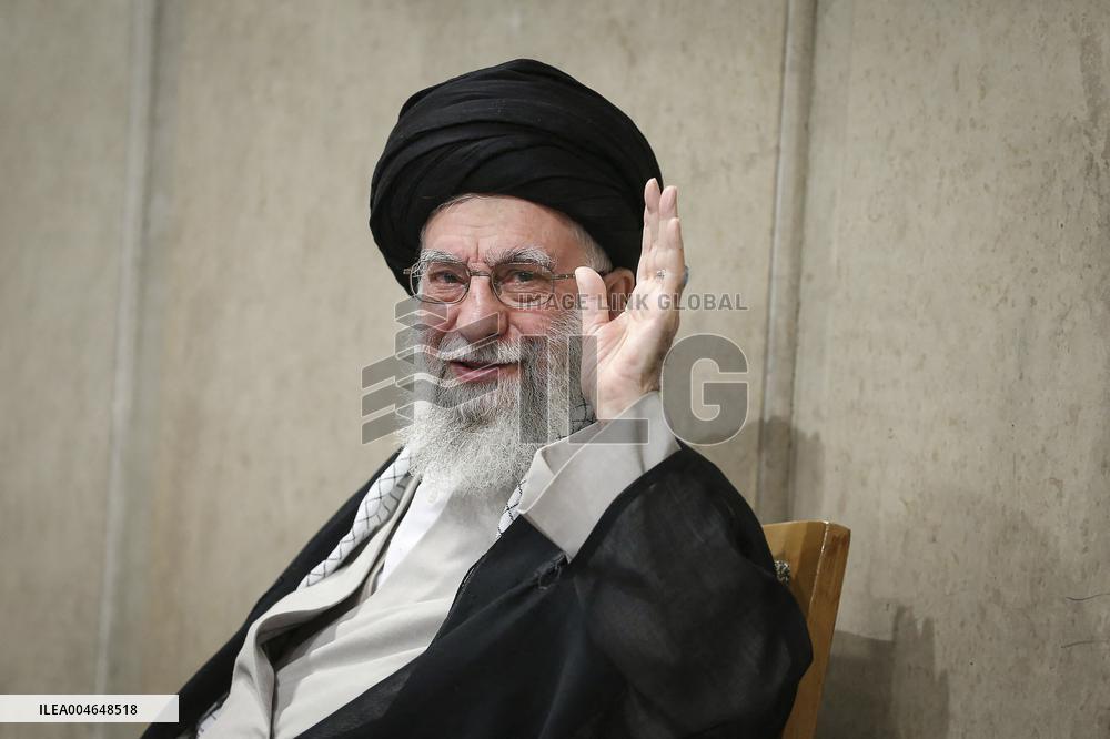 Ayatollah Ali Khamenei Calls For A United National Front Against US - Tehran