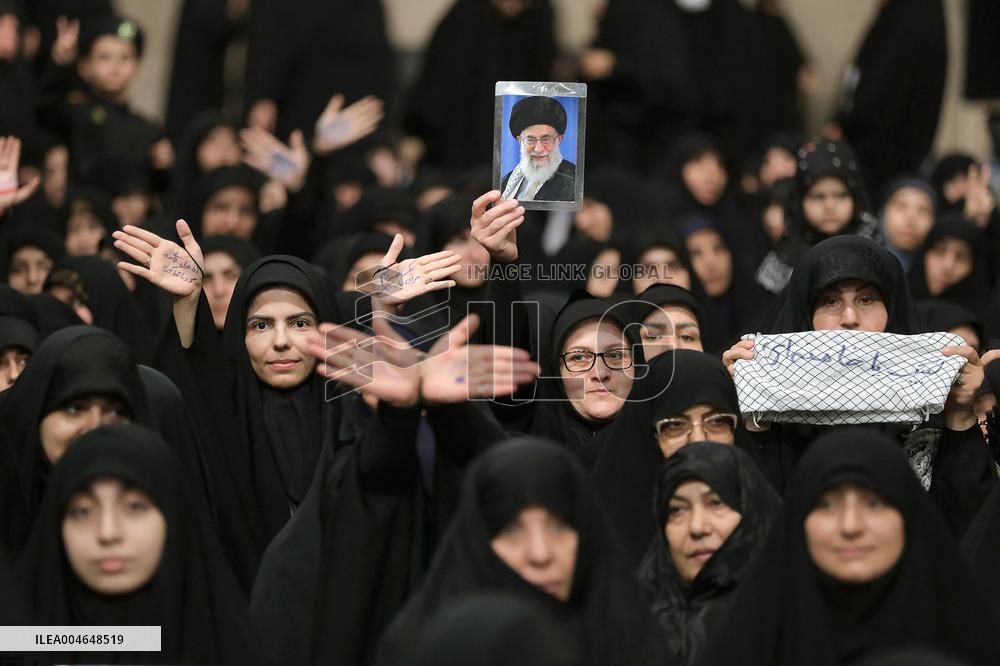 Ayatollah Ali Khamenei Calls For A United National Front Against US - Tehran