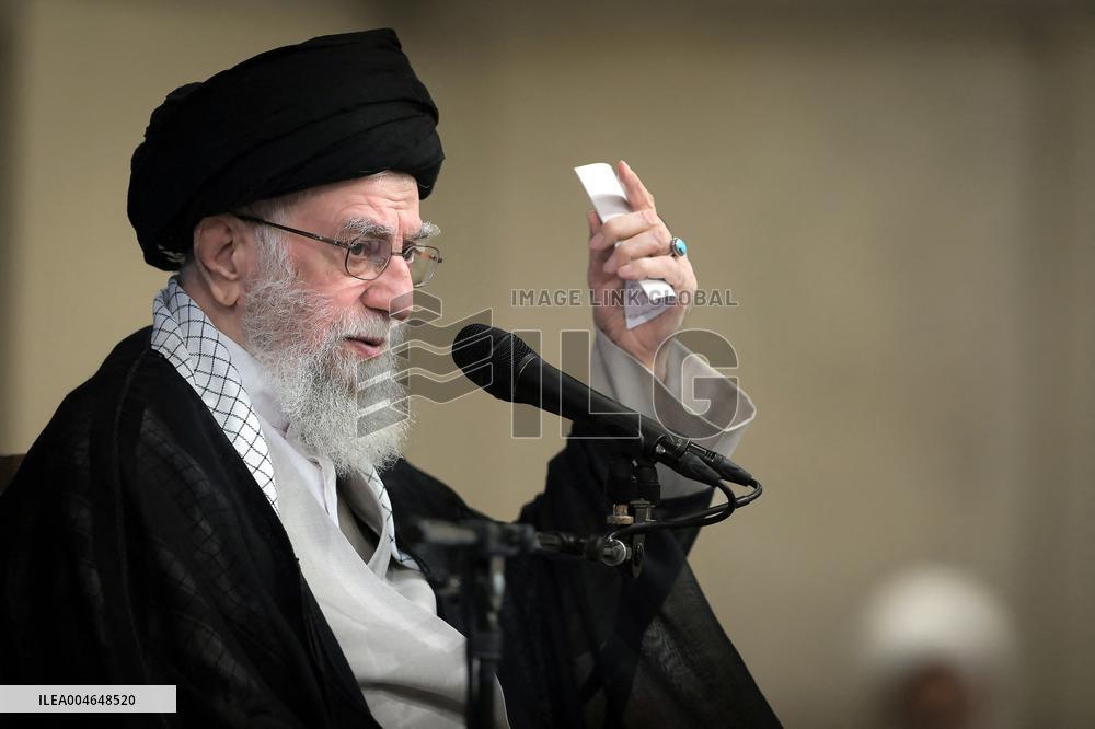 Ayatollah Ali Khamenei Calls For A United National Front Against US - Tehran