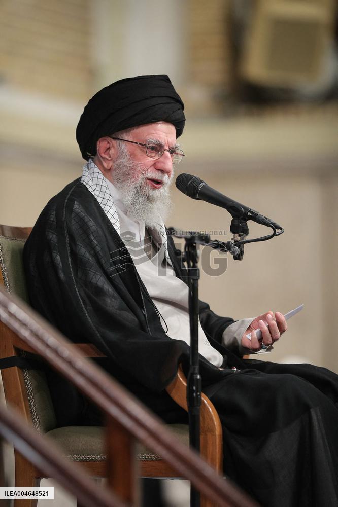 Ayatollah Ali Khamenei Calls For A United National Front Against US - Tehran