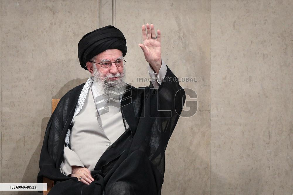 Ayatollah Ali Khamenei Calls For A United National Front Against US - Tehran