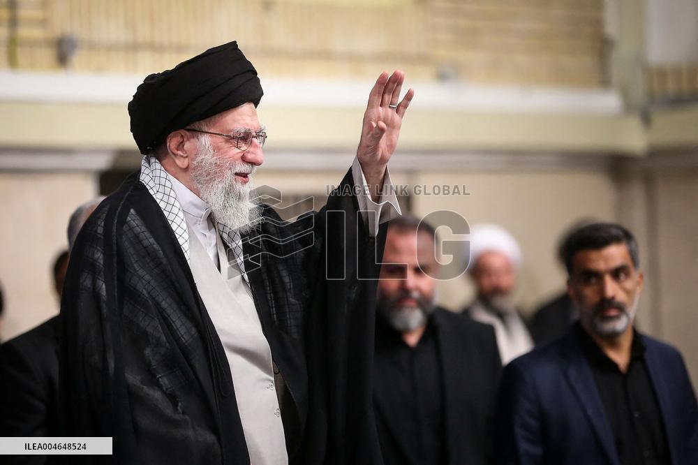 Ayatollah Ali Khamenei Calls For A United National Front Against US - Tehran
