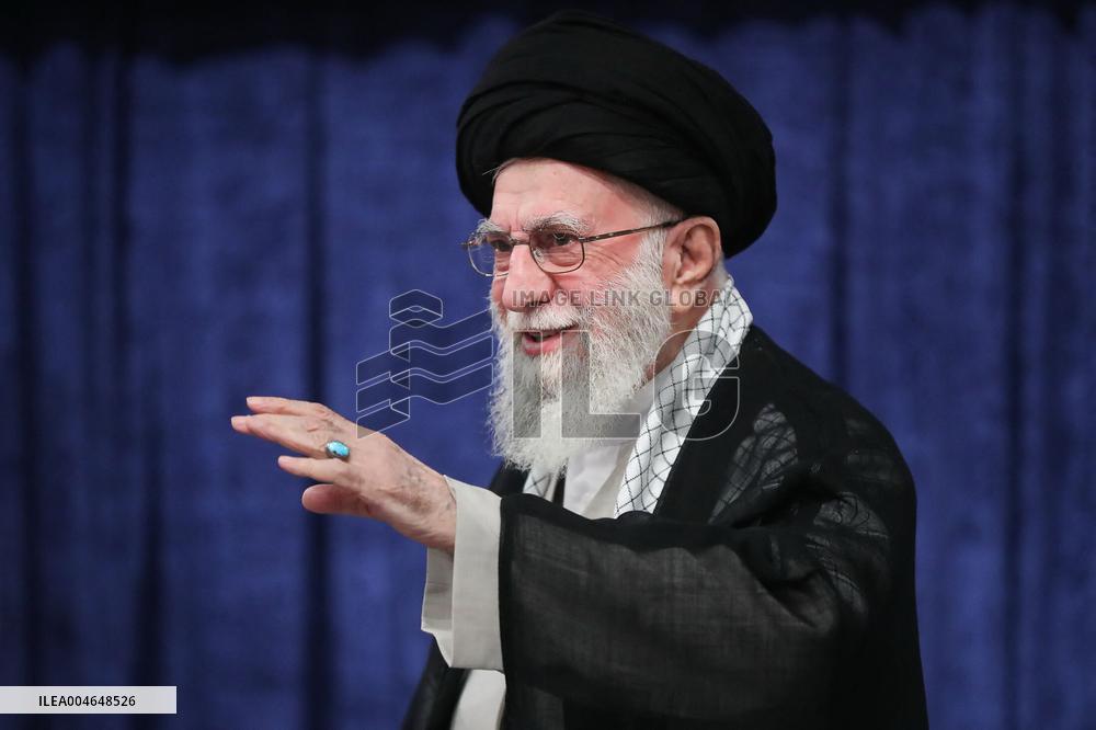 Ayatollah Ali Khamenei Calls For A United National Front Against US - Tehran