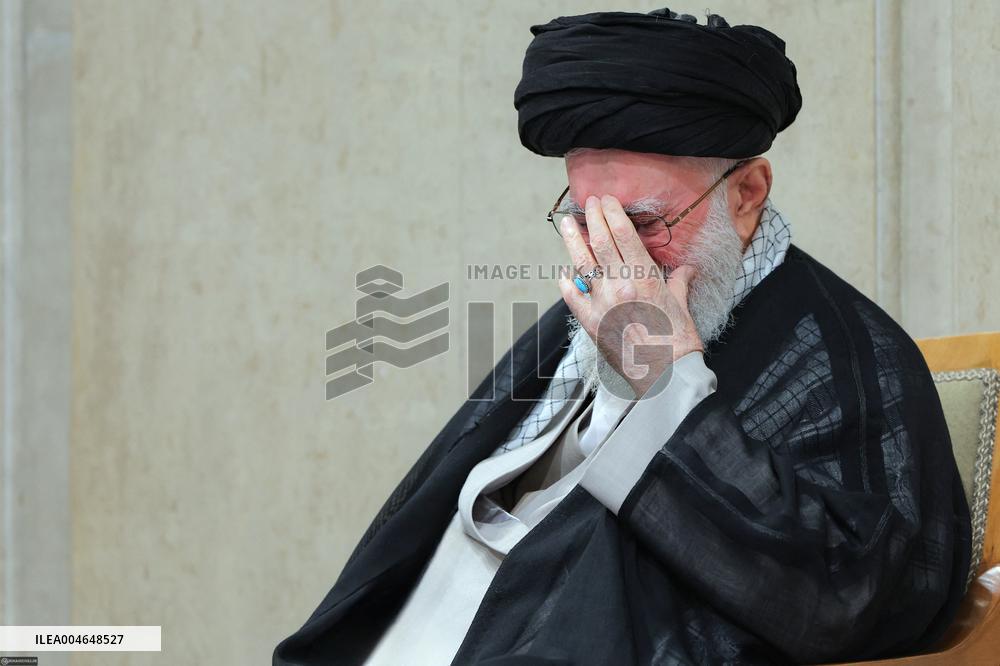 Ayatollah Ali Khamenei Calls For A United National Front Against US - Tehran