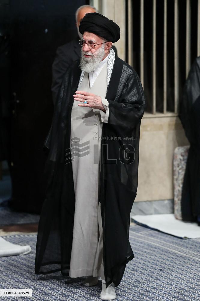 Ayatollah Ali Khamenei Calls For A United National Front Against US - Tehran