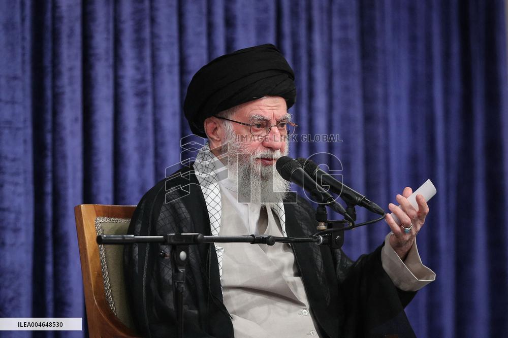 Ayatollah Ali Khamenei Calls For A United National Front Against US - Tehran