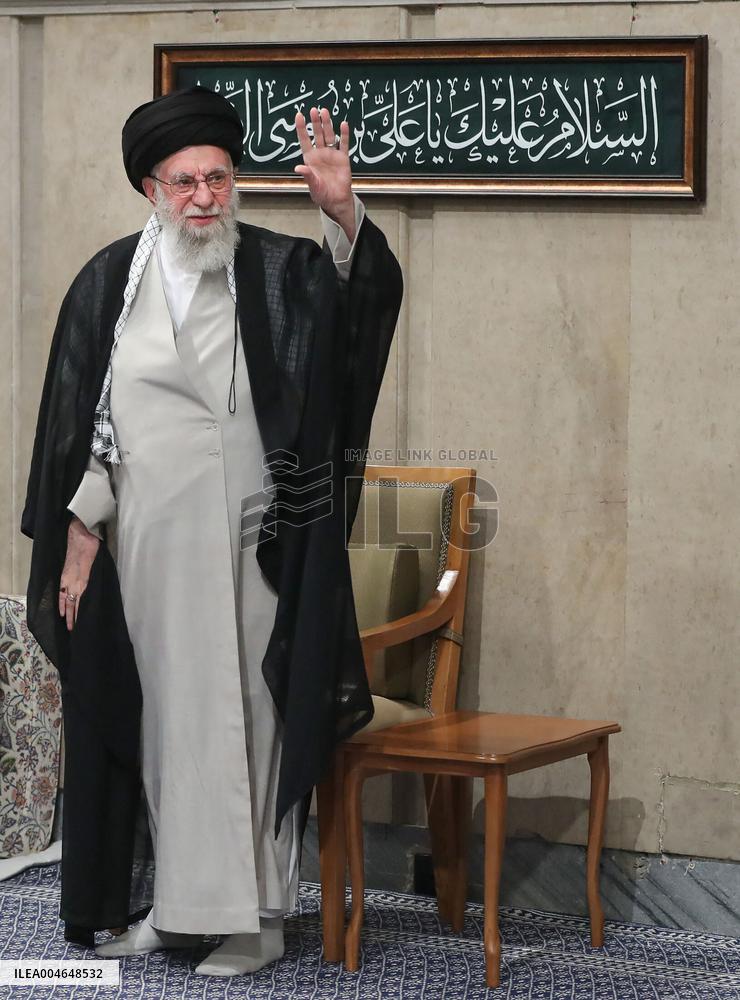 Ayatollah Ali Khamenei Calls For A United National Front Against US - Tehran