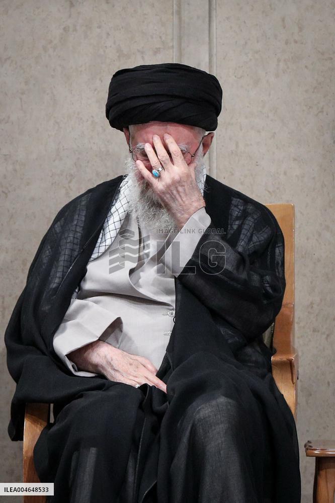 Ayatollah Ali Khamenei Calls For A United National Front Against US - Tehran