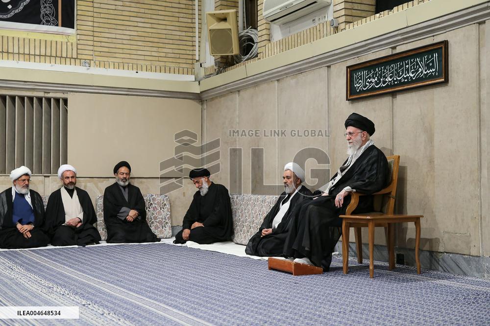 Ayatollah Ali Khamenei Calls For A United National Front Against US - Tehran