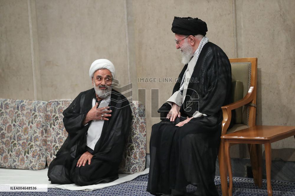 Ayatollah Ali Khamenei Calls For A United National Front Against US - Tehran