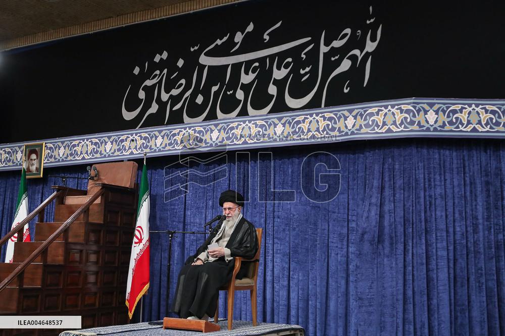 Ayatollah Ali Khamenei Calls For A United National Front Against US - Tehran