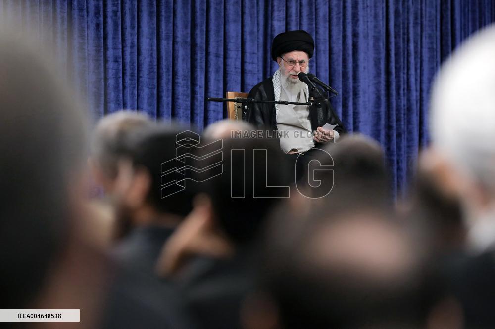 Ayatollah Ali Khamenei Calls For A United National Front Against US - Tehran