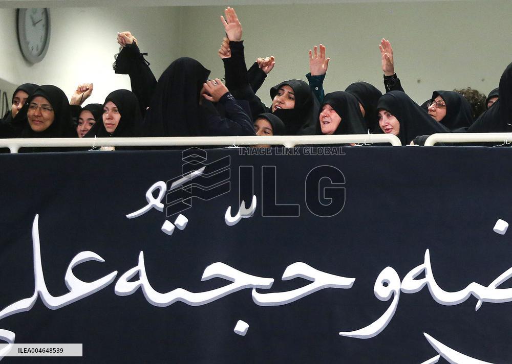 Ayatollah Ali Khamenei Calls For A United National Front Against US - Tehran