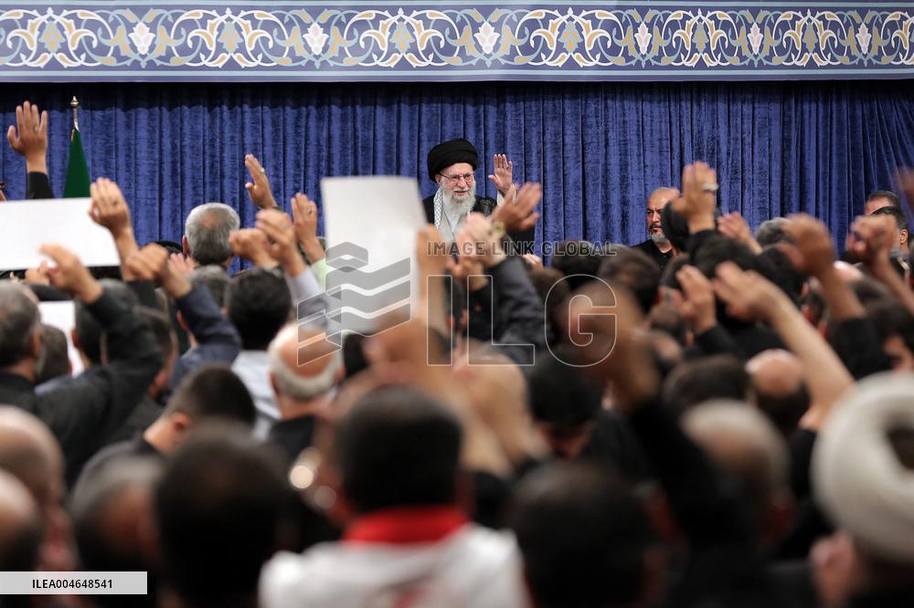 Ayatollah Ali Khamenei Calls For A United National Front Against US - Tehran